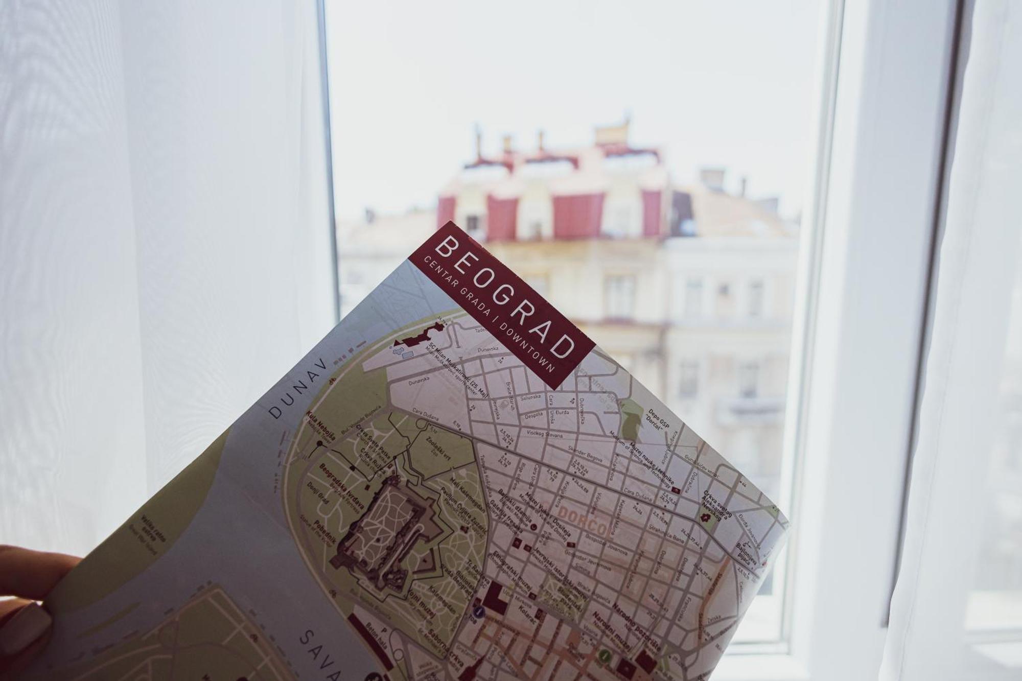 Bg Exclusive Suites Beograd Bagian luar foto